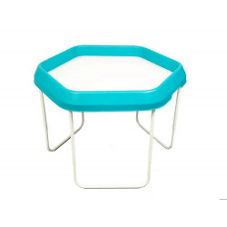 BANDEJA SENSORIAL LED TUFF TRAY CON SOPORTE METALICO AJUSTABLE + 3 AÑOS