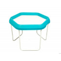 BANDEJA SENSORIAL LED TUFF TRAY CON SOPORTE METALICO AJUSTABLE + 3 AÑOS