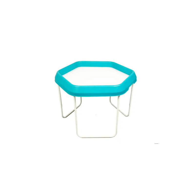 BANDEJA SENSORIAL LED TUFF TRAY CON SOPORTE METALICO AJUSTABLE + 3 AÑOS