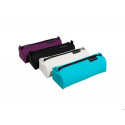 BOLSO PORTATODO EXACOMPTA TITANE POLIURETANO SEMI REDONDO 220X85X70 MM
