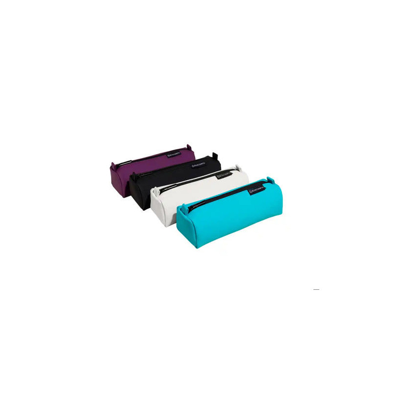 BOLSO PORTATODO EXACOMPTA TITANE POLIURETANO SEMI REDONDO 220X85X70 MM