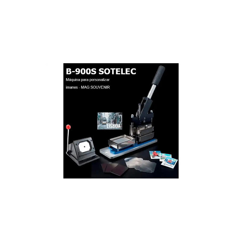 KIT MAQUINA IMANES CON CUTTER Y 1000 IMANES 78X53