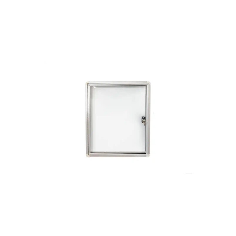 VITRINA DE ANUNCIO ROCADA PUERTA APERTURA VERTICAL LACADA MAGNETICA 9XA4
