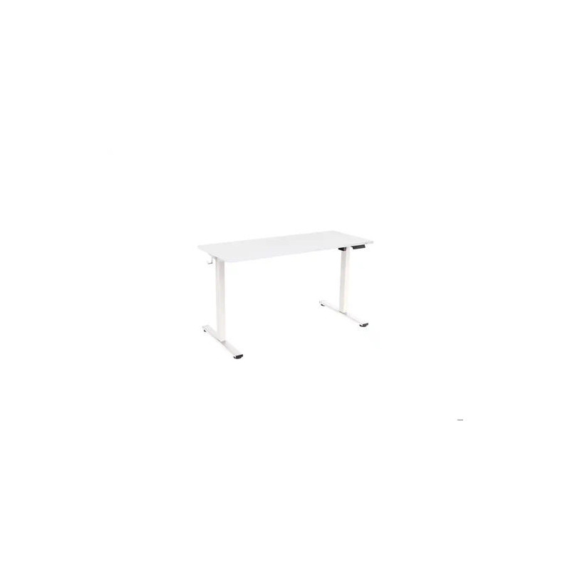 MESA REGULABLE ROCADA E-TABLE ECO REGULABLE EN ALTURA ELECTRICA ESTRUCTURA METALICA BLANCO/BLANCO 14