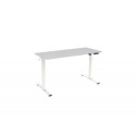 MESA REGULABLE ROCADA E-TABLE ECO REGULABLE EN ALTURA ELECTRICA ESTRUCTURA METALICA BLANCO/GRIS 160X