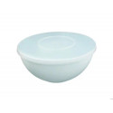TAPA BOL POLIPROPILENO ARCHIVO 2000 REUTILIZABLE E IRROMPIBLE 20 CM DIAMETRO LIBRE BPA COLOR TRANSPA