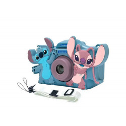 CAMARA FOTOS DIGITAL LEXIBOOK STITCH CON PROTECCION PANTALLA LCD 2" MEMORIA 32 GB