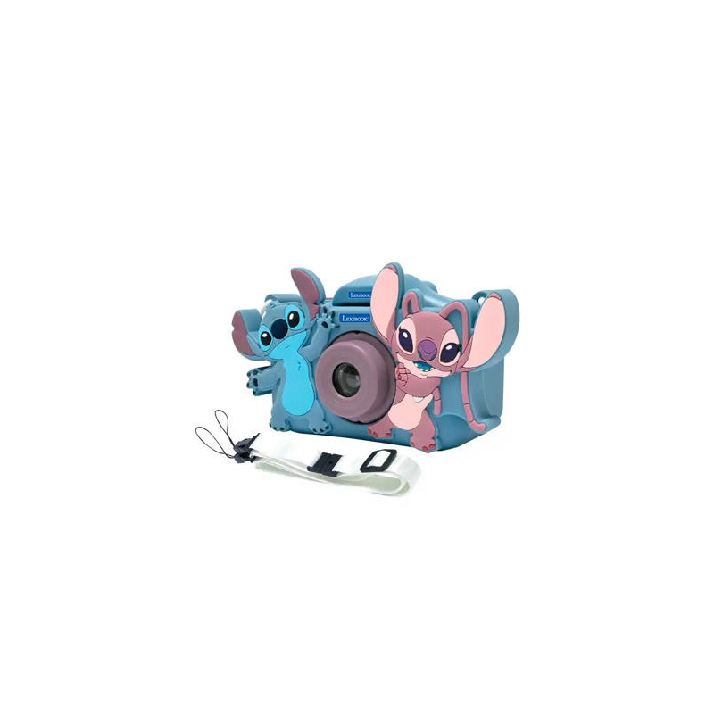CAMARA FOTOS DIGITAL LEXIBOOK STITCH CON PROTECCION PANTALLA LCD 2" MEMORIA 32 GB
