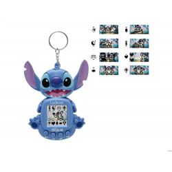 MASCOTA INTERACTIVA LEXIBOOK DISNEY STITCH MY BEST-E PANTALLA LCD CON 8 CATEGORIAS DE JUEGOS