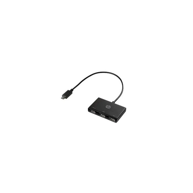 HUB HP USB-C A 3X USB-A