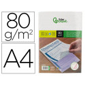 PAPEL AUTOCOPIATIVO LIDERPAPEL A4 PREALZADO DUPLICADO BLANCO Y ROSA 80 G 500 HOJAS (250 JUEGOS)