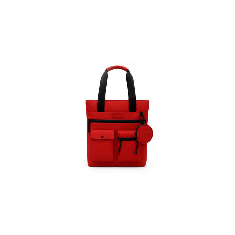 MOCHILA ANTARTIK BOLSO FLIP BAG CON ACOLCHADO PARA PORTATIL 15" BURDEOS 400X120X390 MM