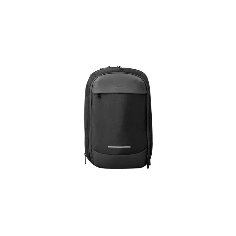 MOCHILA ANTARTIK SLIM CON BOLS ILLO PARA PORTATIL CON TRES COMPARTIMENTOS 45X15X33CM COLOR NEGRO