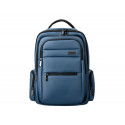 MOCHILA ANTARTIK VOLT 5 COMPARTIMENTOS COLOR AZUL MARINO INTERIOR TURQUESA 450X180X330 MM
