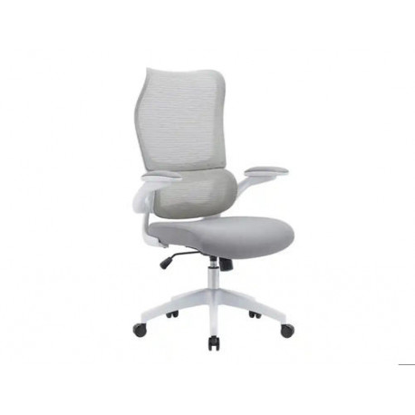 SILLA Q-CONNECT OFICINA CATANIA MALLA ALT MAX 1230 MM ANC 510 MM PROF 490 MM RUEDAS PREMIUM COLOR GR