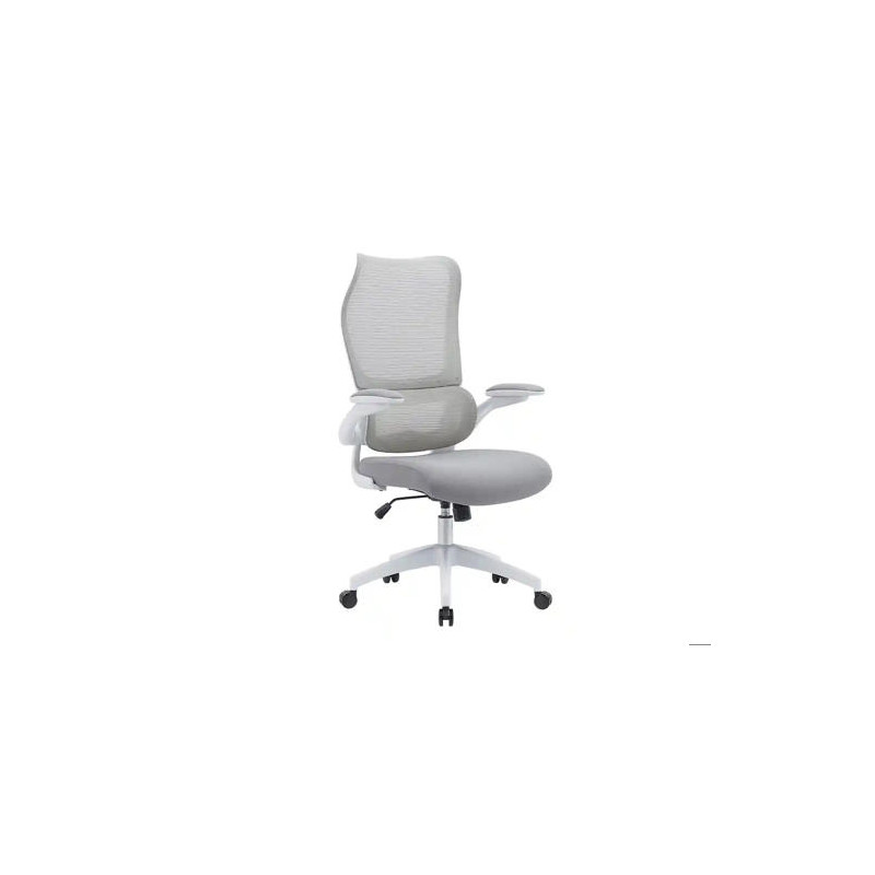 SILLA Q-CONNECT OFICINA CATANIA MALLA ALT MAX 1230 MM ANC 510 MM PROF 490 MM RUEDAS PREMIUM COLOR GR