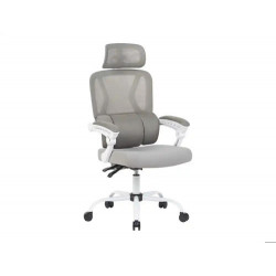 SILLA Q-CONNECT DIRECCION REGGIO MALLA ALT MAX 1300 MM ANC 520 MM PROF 480 MM RUEDAS PREMIUM COLOR G