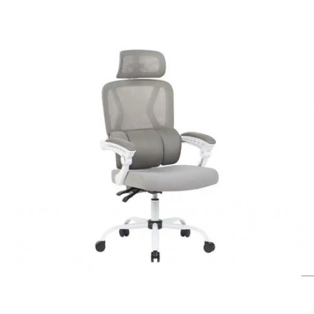 SILLA Q-CONNECT DIRECCION REGGIO MALLA ALT MAX 1300 MM ANC 520 MM PROF 480 MM RUEDAS PREMIUM COLOR G
