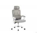 SILLA Q-CONNECT DIRECCION REGGIO MALLA ALT MAX 1300 MM ANC 520 MM PROF 480 MM RUEDAS PREMIUM COLOR G