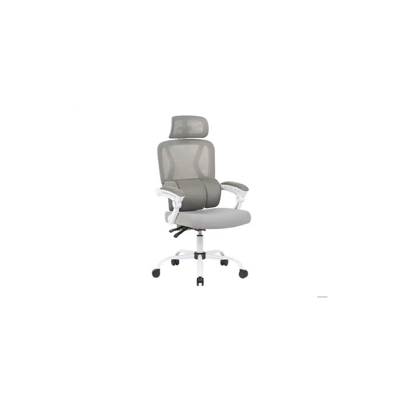 SILLA Q-CONNECT DIRECCION REGGIO MALLA ALT MAX 1300 MM ANC 520 MM PROF 480 MM RUEDAS PREMIUM COLOR G