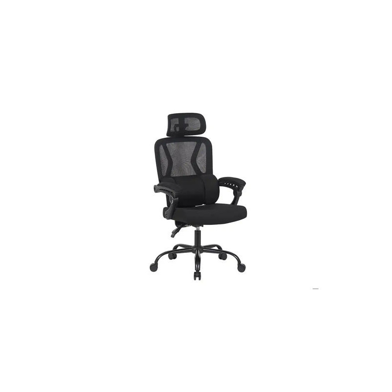 SILLA Q-CONNECT DIRECCION REGGIO MALLA ALT MAX 1300 MM ANC 520 MM PROF 480 MM RUEDAS PREMIUM COLOR N