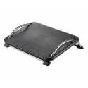 REPOSAPIES PLASTICO Q-CONNECT ANTIDESLIZANTE CON BARRAS DE ACERO 434X330X105 MM