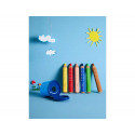 LAPICES DE COLORES FABER CASTELL GRIPPY XXL CAJA DE 6 UNIDADES COLORES SURTIDOS