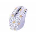 RATON TNB INALAMBRICO FLORES OPTICO 1600 DPI BLUETOOTH USB A
