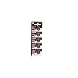 PILA MAXELL TIPO BOTON LITIO CR-2016 BLISTER DE 5 UNIDADES