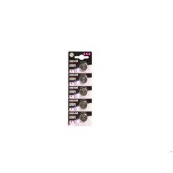 PILA MAXELL TIPO BOTON LITIO CR-2025 BLISTER DE 5 UNIDADES