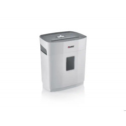DESTRUCTORA DE DOCUMENTOS DAHLE PS120 CAPACIDAD DE CORTE 8 HOJAS PARTICULAS P4 DESTRUYE GRAPAS CLIPS