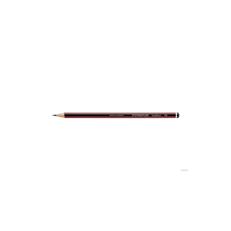 LAPICES DE GRAFITO STAEDTLER TRADITION HB