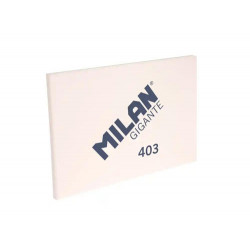 BLOC DE DIBUJO MILAN GIGANTE COLECCION 430 DIN A3 LISO 50 HOJAS 200 GR