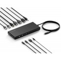 REPLICADOR DE PUERTOS KENSINGTON SD4842P EQ USB-C 10GBPS CON TRES SALIDAS VIDEO 100 W