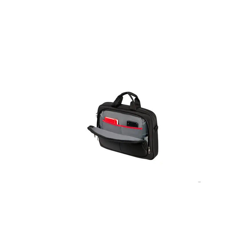 MALETIN PARA PORTATIL 15,6" SAMSONITE GUARDIT 3.0 COLOR NEGRO 400X300X90 MM