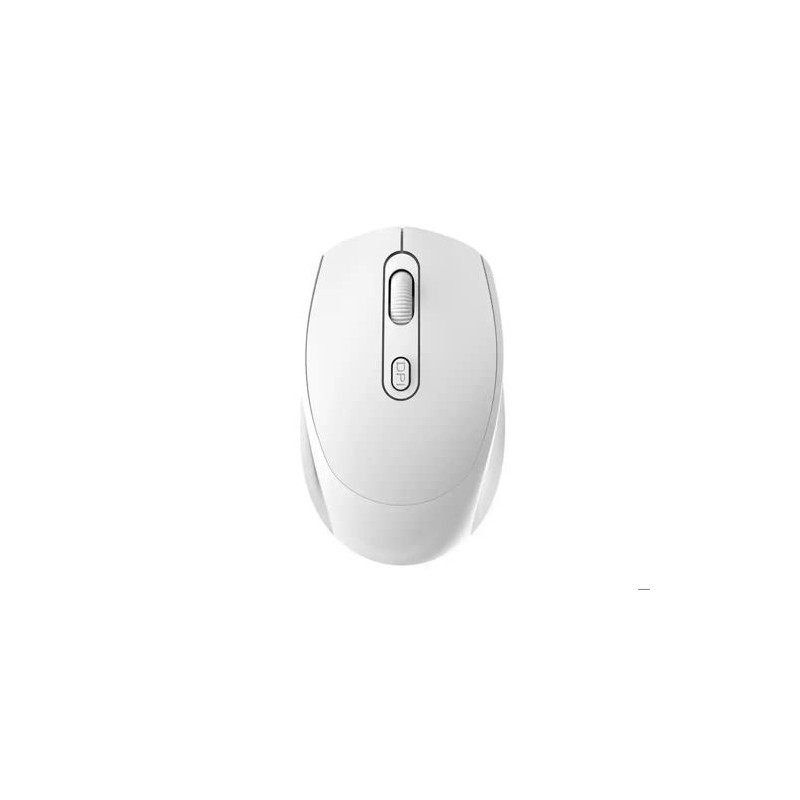 RATON Q-CONNECT OPTICO INALAMBRICO DPI 800/1200/1600 RECEPTOR USB 2,4 GHZ BLANCO