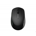 RATON Q-CONNECT OPTICO INALAMBRICO DPI 800/1200/1600 RECEPTOR USB 2,4 GHZ NEGRO