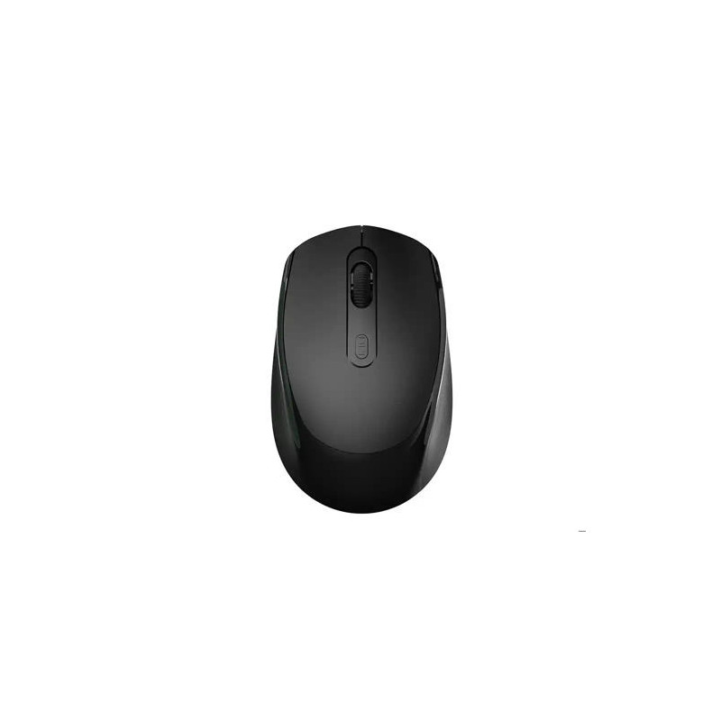 RATON Q-CONNECT OPTICO INALAMBRICO DPI 800/1200/1600 RECEPTOR USB 2,4 GHZ NEGRO