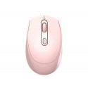 RATON Q-CONNECT OPTICO INALAMBRICO DPI 800/1200/1600 RECEPTOR USB 2,4 GHZ ROSA