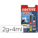 PEGAMENTO LOCTITE SUPER GLUE 3 ADHESIVO INSTANTANEO ESPECIAL PLASTICO DIFICILES BLISTER 1 TUBO 2 GR 