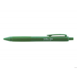 BOLIGRAFO ARTLINE ORB ECO GREEN RETRACTIL 1 MM VERDE