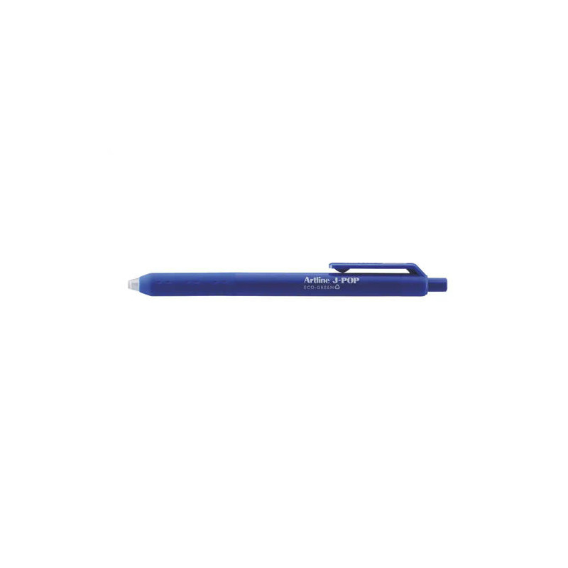 BOLIGRAFO ARTLINE J-POP ECO GREEN RETRACTIL TINTA GEL 0,7 MM AZUL