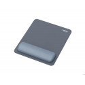 ALFOMBRILLA PARA RATON FELLOWES CON REPOSAMUÑECAS BREYTA AZUL 250X210X25 MM