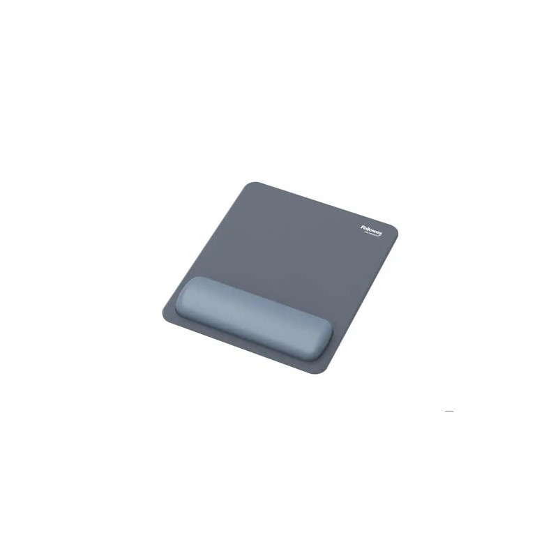 ALFOMBRILLA PARA RATON FELLOWES CON REPOSAMUÑECAS BREYTA AZUL 250X210X25 MM