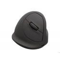 RATON FELLOWES ERGONOMICO VERTICAL BREYTA MEDIANO DIESTROS OPTICO 1600 DPI COLOR NEGRO