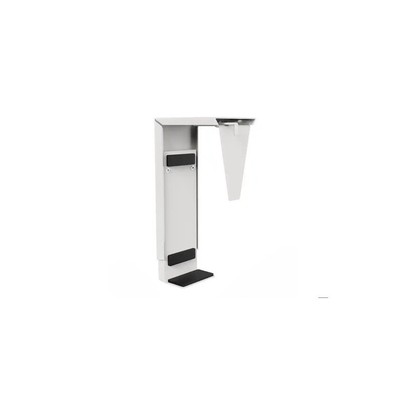 SOPORTE PARA CPU FELLOWES PARA USO DEBAJO MESA COLOR BLANCO