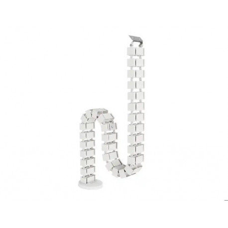 ORGANIZADOR DE CABLES FELLOWES EXTENSIBLE PARA ESCRITORIO LONGITUD 1,3 M COLOR BLANCO