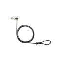 CANDADO DE SEGURIDAD HP PARA PORTATILES CON LLAVE Y CERRADURA CON COMBINACION LONGITUD 1,22 M
