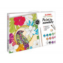 JUEGO ALPINO DIDACTICO PINTA POR NUMERO ALPINO TROPICAL