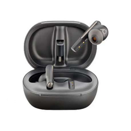 AURICULARES POLY INALAMBRICOS POLY VOYAGER FREE 60+ UC + ADAPTADOR BT700 USB-C + ESTUCHE DE CARGA CO